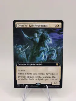 Drogskol Reinforcements (Extended Art) Commander: Innistrad: Crimson Vow Regular - Image 1