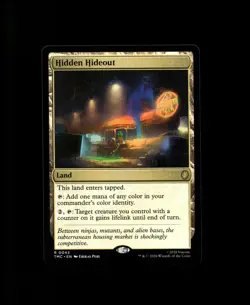 Hidden Hideout Commander: Teenage Mutant Ninja Turtles Regular - Image 1