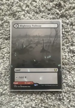 Blightstep Pathway (Borderless) Kaldheim Regular - Image 1