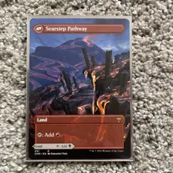 Blightstep Pathway (Borderless) Kaldheim Regular - Image 2