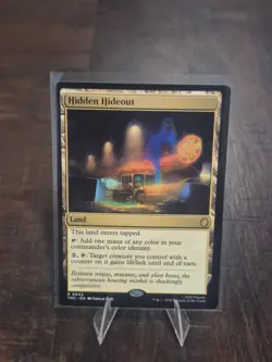 Magic The Gathering Hidden Hideout 43 R Commander: Teenage Mutant Ninja Turtles - Image 1