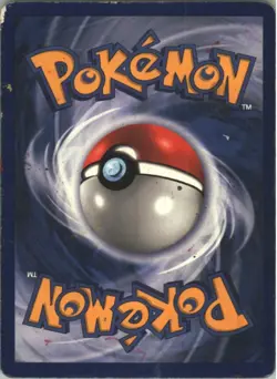 Mysterious Fossil 62/62 1st Edition Fossil Trainer Pokemon Card Heavily Played - Image 2