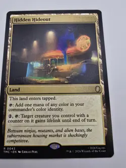 Hidden Hideout Commander: Teenage Mutant Ninja Turtles Regular - Image 1