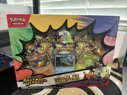 First Partners Deluxe Pin Collection Pokemon Sealed Box Ascended Heroes Qty Avai - Image 1