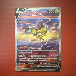 Pokemon Raikou V GG41/GG70 Crown Zenith Galarian Gallery Ultra Rare Holo - Image 1