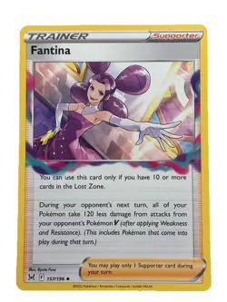 New: 2022 Pokemon TCG Fantina 157 Swsh11: Lost Origin Regular Uncommon - Image 1