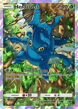 A4 Heracross (ENG) - Pokemon TCG Pocket 1 Star Cards (⭐) Digital Card Trade - Image 1