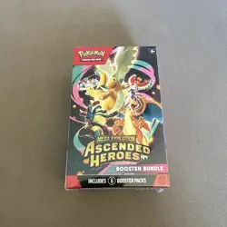 Pokemon TCG Ascended Heroes Booster Bundle - Brand New - Sealed ✅ 1 box( 6packs) - Image 1