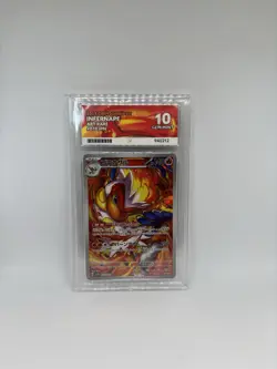Pokemon Infernape Art Rare 070/071 JPN ACE 10 Gem Mint – Crimson Haze - Image 1