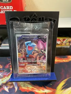 Pokemon Team Rocket’s Wobbuffet SVP203 Destined Rivals ETB Promo Factory Sealed - Image 1