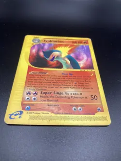 Typhlosion 65/165 Pokemon TCG Expedition RARE - Image 2