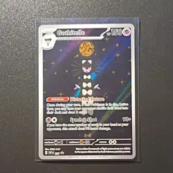 Pokemon Gothitelle 211 Sv: Scarlet & Violet Promo Stage 2 150 HP Holo English - Image 3