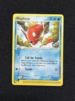 [Rank A+] 2003 Pokemon Magikarp Non Holo Ex Dragon 60/97 - Image 1