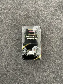 Pokemon TCG Perfect Order Half Booster Box (18 Packs Sealed & Brand New) - Image 1