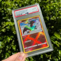 2023 POKEMON SWORD & SHIELD CROWN ZENITH #020 RADIANT CHARIZARD PSA 10 - Image 1