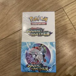 Pokemon TCG • Journey Together • Half Booster Box • 18 Packs • Brand New Sealed - Image 1
