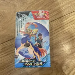 Pokemon TCG • Journey Together • Half Booster Box • 18 Packs • Brand New Sealed - Image 2