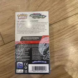 Pokemon TCG • Journey Together • Half Booster Box • 18 Packs • Brand New Sealed - Image 3