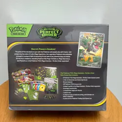 Pokemon TCG: Perfect Order ETB Elite Trainer Box Sealed In Hand - Image 2