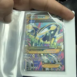 2015 Pokemon XY Primal Clash Primal Kyogre EX 149/160 Full Art Ultra Rare - Image 2