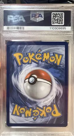 2023 POKEMON PAL EN-PALDEA EVOLVED ILLUSTRATION RARE #199 FLETCHINDER PSA 9 - Image 2