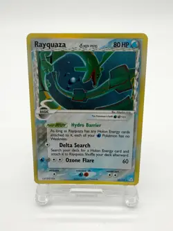 Pokemon Rayquaza 16/110 Holo Delta Species EX Holon Phantoms LP - Image 1