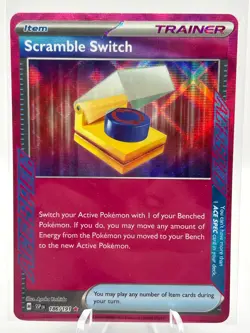 Scramble Switch - Pokemon - SV08: Surging Sparks - Holo - 186/191 NM - Image 1