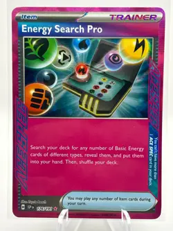 Energy Search Pro - Pokemon - SV08: Surging Sparks - Holo - 176/191 NM - Image 1