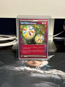 Neo Upper Energy 162/162 Pokemon Temporal Forces ACE SPEC RARE NM - Image 1