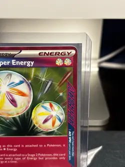 Neo Upper Energy 162/162 Pokemon Temporal Forces ACE SPEC RARE NM - Image 2