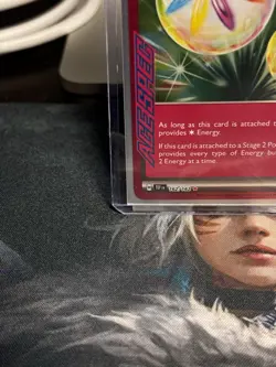 Neo Upper Energy 162/162 Pokemon Temporal Forces ACE SPEC RARE NM - Image 5