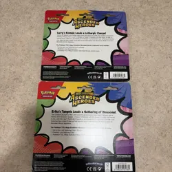 2026 Pokemon-Ascended Heroes-Blister Packs - Larry’s Kamala & Erika’s Tangela - Image 5