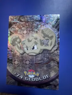 2000 Pokemon Topps Chrome Geodude SPECTRA! - Image 4
