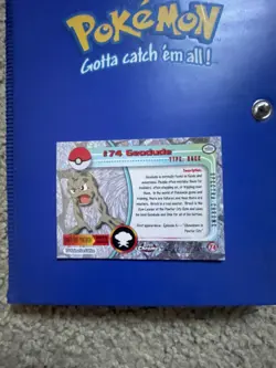 2000 Pokemon Topps Chrome Geodude SPECTRA! - Image 5