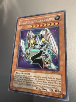 Yu-Gi-Oh Valkyrion the Magna Warrior SDD-001 Secret Rare - Image 2