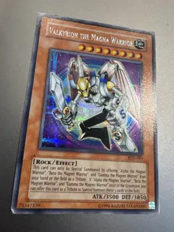 Yu-Gi-Oh Valkyrion the Magna Warrior SDD-001 Secret Rare - Image 3