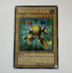 Konami Beta The Magnet Warrior DOR-002 Secret Rare Holo Duelist of the Roses Un… - Image 1