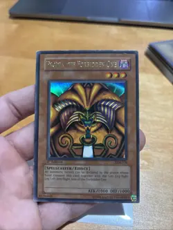 Yugioh Exodia The Forbidden One Lob-124 1st Glossy - Image 1