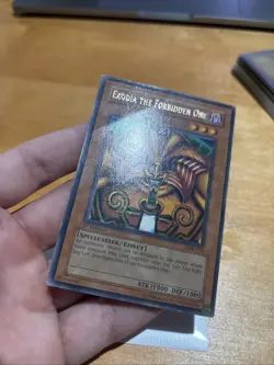 Yugioh Exodia The Forbidden One Lob-124 1st Glossy - Image 2