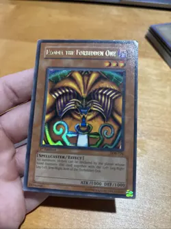 Yugioh Exodia The Forbidden One Lob-124 1st Glossy - Image 3