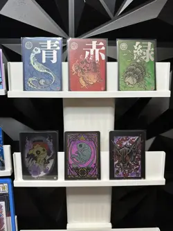 Pokai Gaku Promo set - 6 Cards Holo Foil - Fanmade Art Yeuh Pokemon NONTCG - Image 1