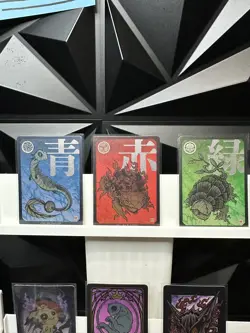 Pokai Gaku Promo set - 6 Cards Holo Foil - Fanmade Art Yeuh Pokemon NONTCG - Image 2