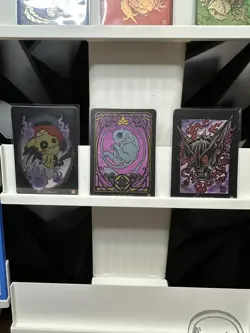 Pokai Gaku Promo set - 6 Cards Holo Foil - Fanmade Art Yeuh Pokemon NONTCG - Image 3