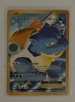 Blastoise EX #142 Pokemon XY base set misprint 2016 card - Image 1