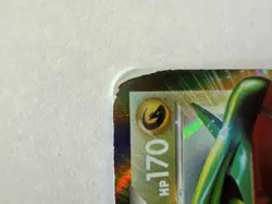 Pokemon Card Rayquaza EX 85/124 Dragons Exalted Ultra Rare Heavy Play - Image 2