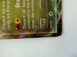 Pokemon Card Rayquaza EX 85/124 Dragons Exalted Ultra Rare Heavy Play - Image 4