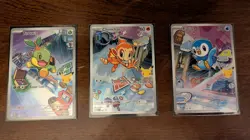 Pokemon TCG First Partner Illustration Collection Series 1 Gen 4 Sinnoh Starters - Image 2