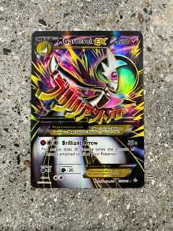 Pokemon TCG Cards M Gardevoir EX 156/160 Primal Clash Full Art Ultra Rare EXC-NM - Image 1