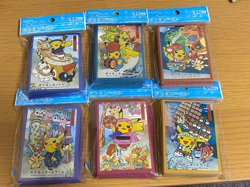 Tohoku 2025 Limited Pokemon Card Sleeve Deck Shield Set - Image 1