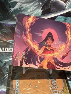 MTG | Firebending Student Art Card (Gold-Stamped Signature) [ASTLA] - Image 2